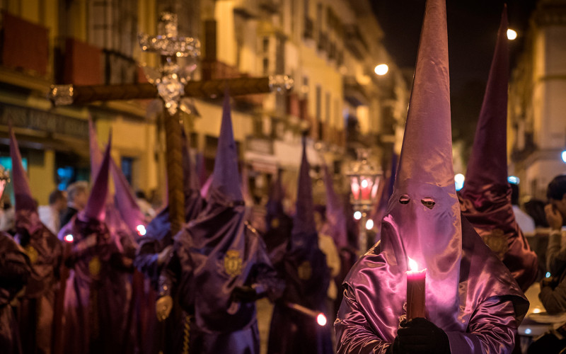Semana Santa de Sevilla: Pasión desde el SXVI